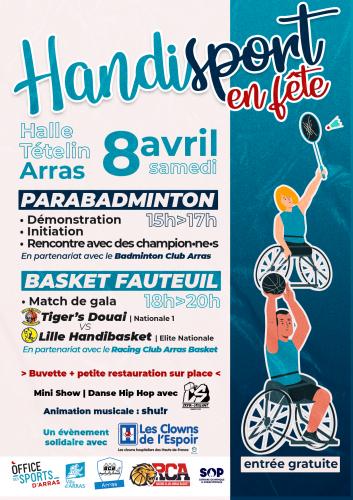 Le Handisport en fête à Arras 