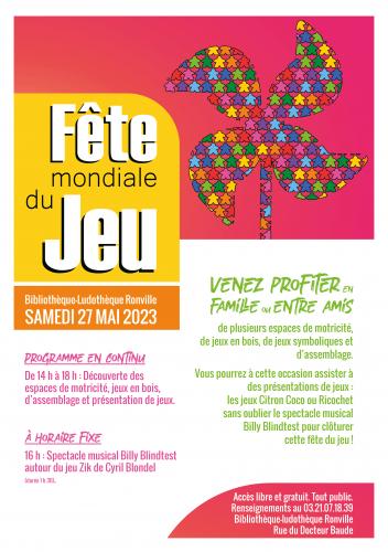 La fête mondiale du Jeu