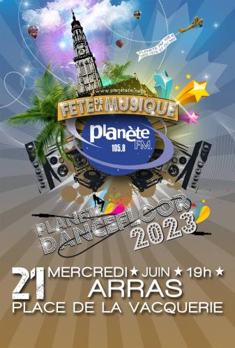 Planète Dancefloor, la fête de la musique