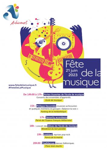 Achicourt fête la Musique!!!