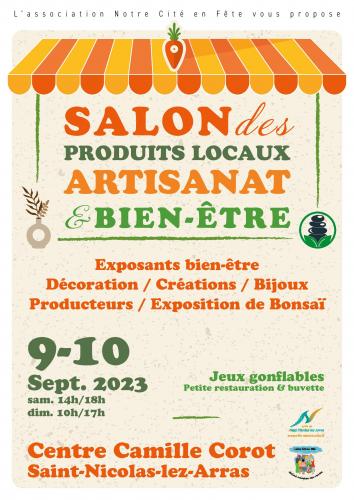  Le 1er salon des produits locaux, de l'artisanat et du bien-être à Saint Nicolas