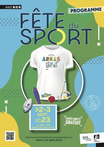 La 3ème fête du Sport à Arras