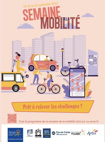 La semaine de la mobilité dans le Grand Arras 