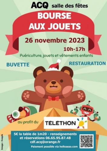 Le Téléthon continue à Acq 