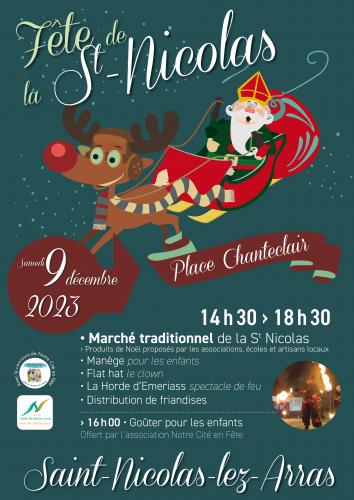 Saint Nicolas les Arras fête la Saint Nicolas