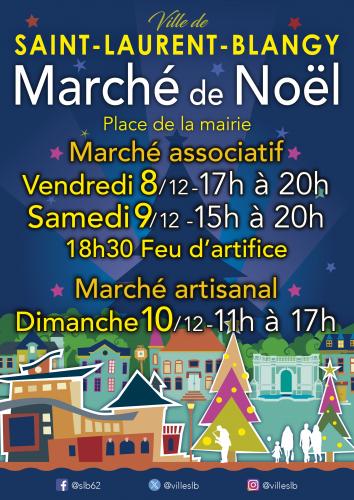 3 jours de marché de Noël à Saint Laurent Blangy
