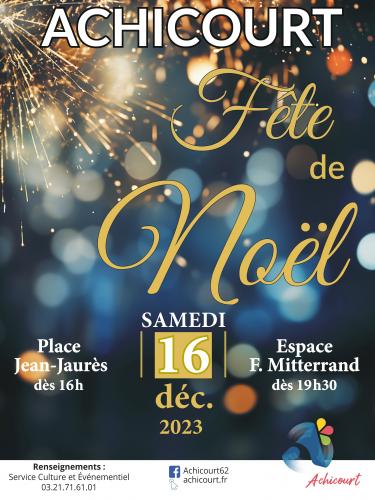 Achicourt va fêter Noël avant l'heure!!