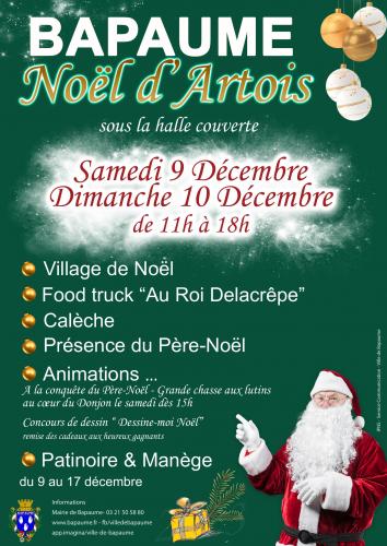 Noël d’Artois à Bapaume