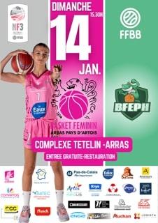 Nouveau match à domicile pour les demoiselles d'Arras