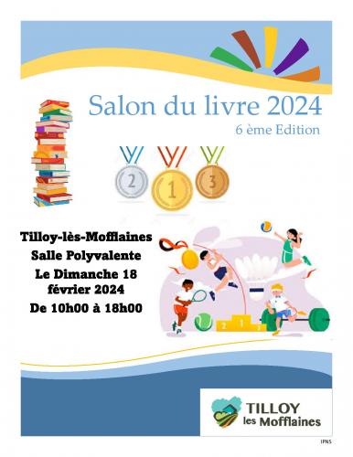 Le 6ème salon du livre à Tilloy les Mofflaines