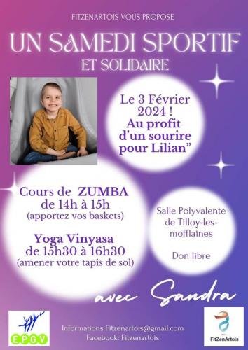 Un samedi sportif et solidaire pour le sourire de Lilian