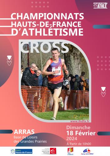 Les ½ finales des Championnats de France de Cross à Arras.