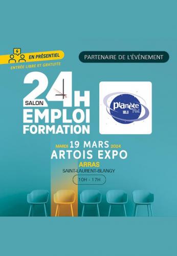 Le 10ème forum des 24 Heures Emploi Formation.