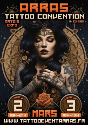 Arras Tattoo Convention