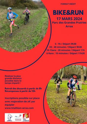 Le 1er Bike and Run du RCA Triathlon