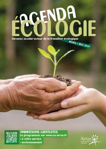 Le nouvel agenda écologie de la CUA en mars 