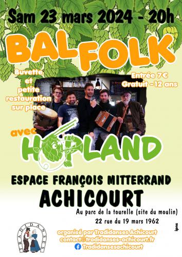 Un bal folk à Achicourt