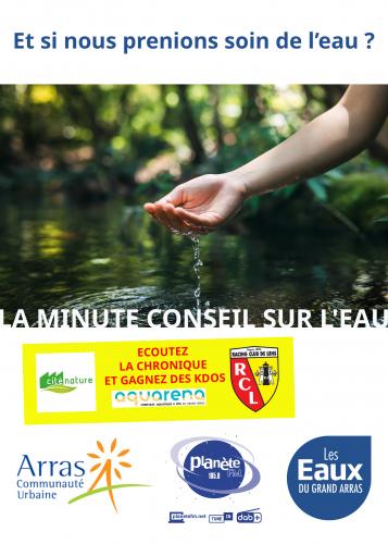 Et si nous prenions soin de l’eau ?