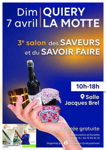 Le 3ème salon des saveurs et du Savoir-Faire à Quiéry-la-Motte