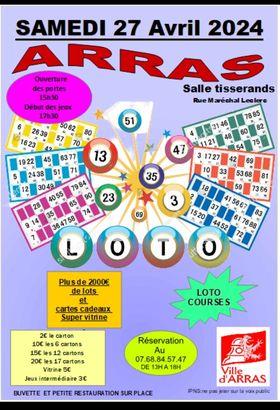 Un loto à Arras