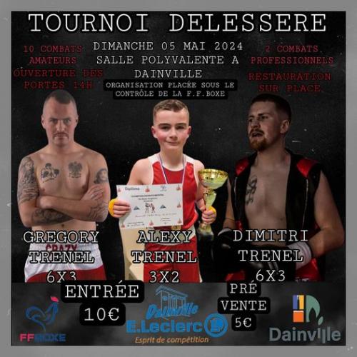 « Le Gala de boxe Deleserre » à Dainville