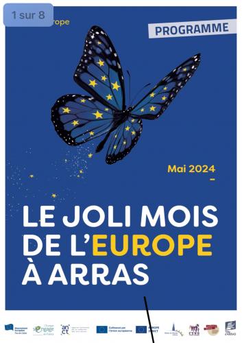 Le joli mois de l’Europe à Arras 