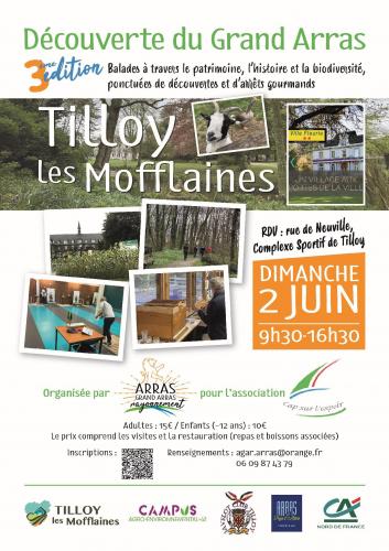 La 3ème balade gourmande et solidaire à Tilloy les Mofflaines