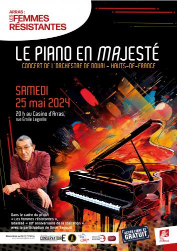Un concert unique en Hommage aux Femmes Résistantes au Casino d'Arras