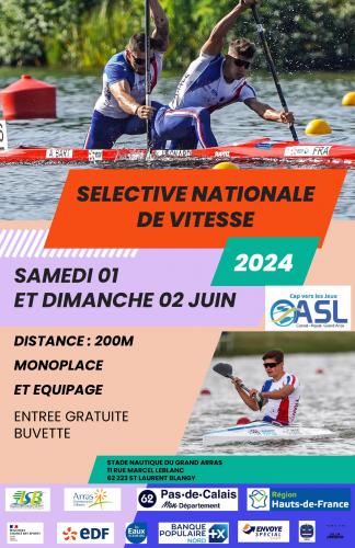 L’ASL canoë-kayak organise la régate interrégionale de vitesse 