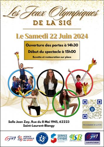Les Jeux Olympiques de la Société Immercurienne Gymnique
