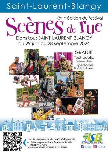 La 3ème édition du festival Scènes de rue 