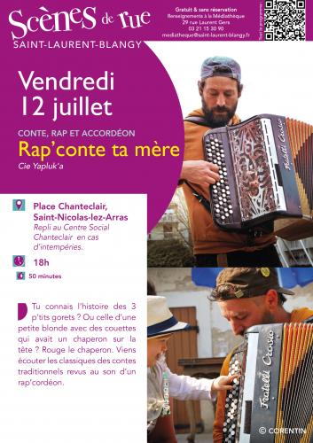 La 3ème édition du festival Scènes de rue