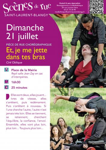 La 3ème édition du festival Scènes de rue