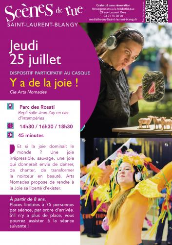 La 3ème édition du festival Scènes de rue