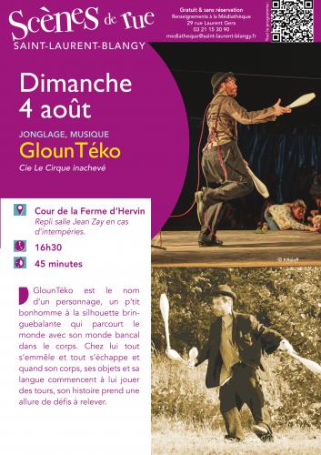 La 3ème édition du festival Scènes de rue