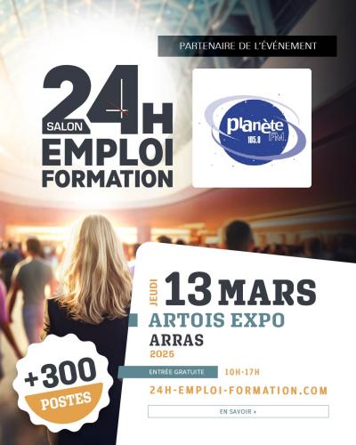 Les 24 heures de l'emploi et de la formation de L4M.FR