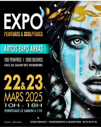 100 peintres et 1000 œuvres à Artois Expo