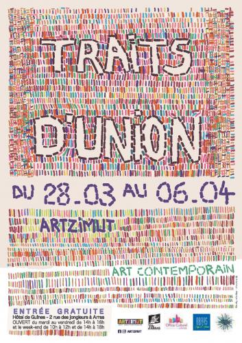 Artzimut s'expose à l'hôtel de Guines