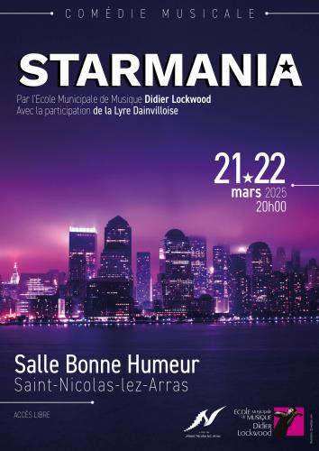 L’École Municipale de Musique Didier Lockwood joue Starmania 
