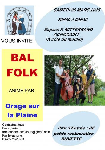 Un bal folk avec Tradidanses