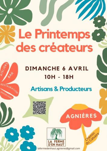 Le 3ème printemps des Créateurs à Agnières