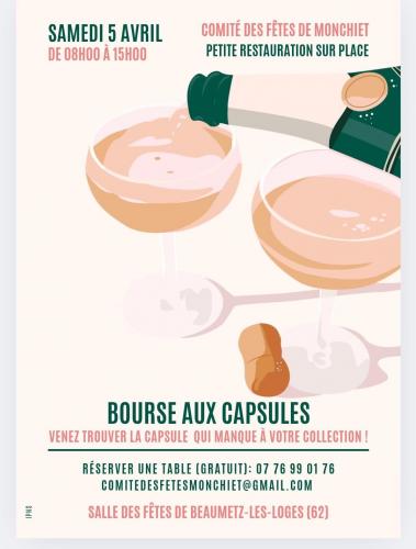Une bourse aux capsules à Beaumetz les loges