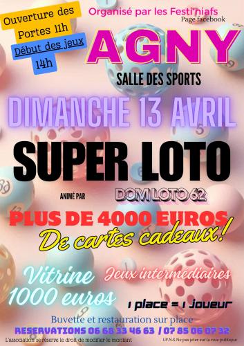 Les Festi'niafs font leur super loto