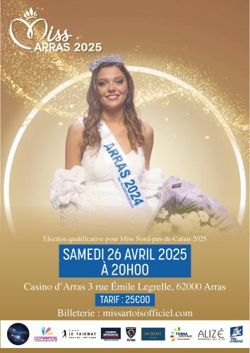 Qui sera Miss Arras 2025 ?