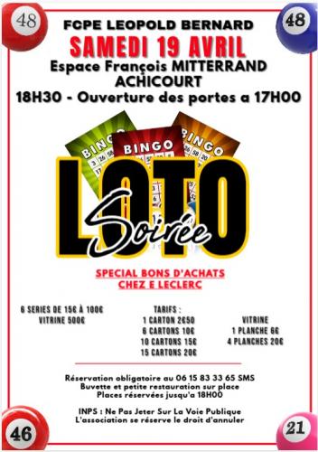 Un super loto à Achicourt