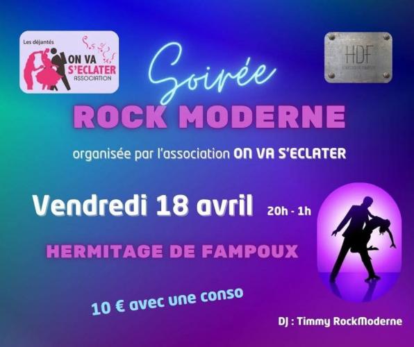 Une soirée rock moderne à l'Hermitage de Fampoux