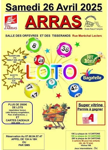 Un loto à Arras