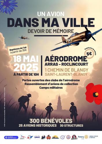 Un avion dans ma ville fait son retour