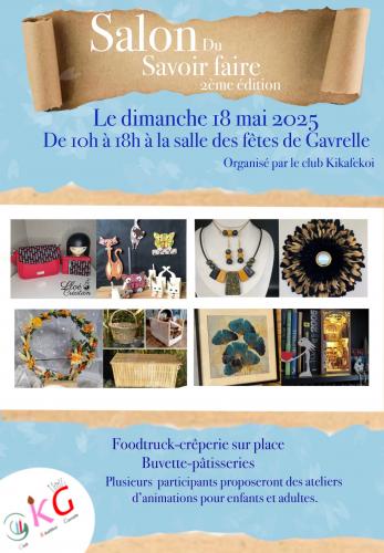 Le salon du savoir-faire à Gavrelle