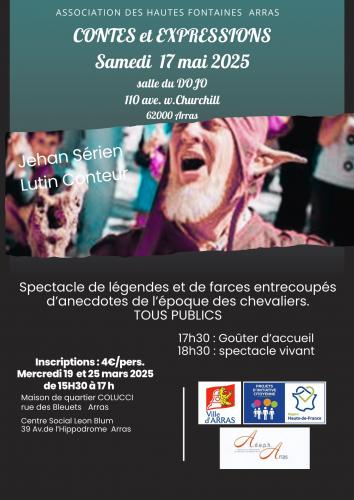 Voyagez au temps des chevaliers avec Jehan Sérien